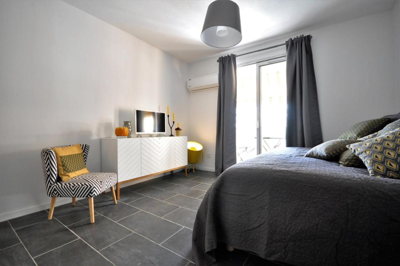 Appartement Des Fleurs Nice Eksteriør billede