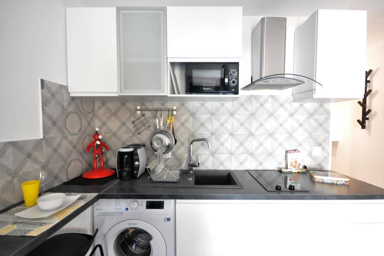 Appartement Des Fleurs Nice Eksteriør billede