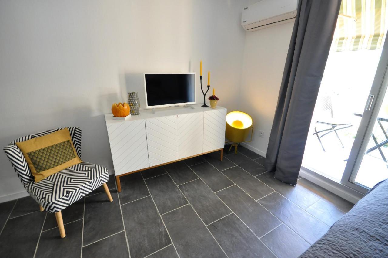 Appartement Des Fleurs Nice Eksteriør billede