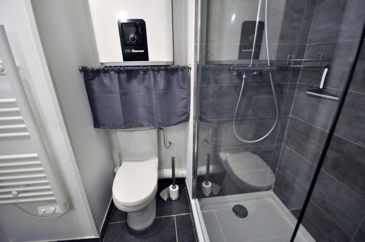 Appartement Des Fleurs Nice Eksteriør billede