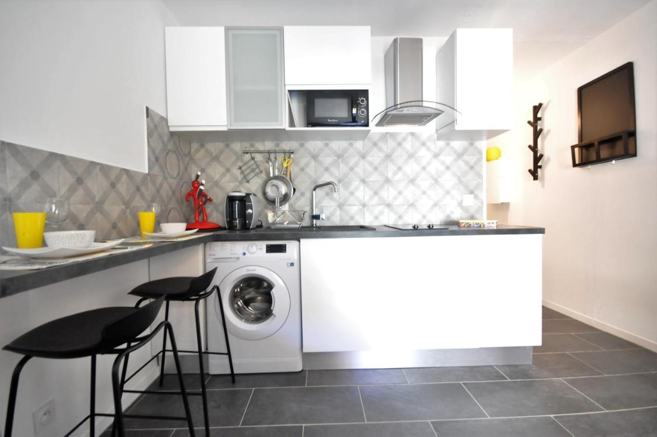 Appartement Des Fleurs Nice Eksteriør billede